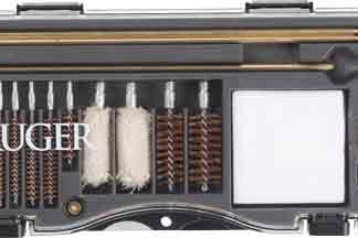ALLEN RUGER RIFLE/SHOTGUN - CLEANING KIT IN MOLDED TOOL BX