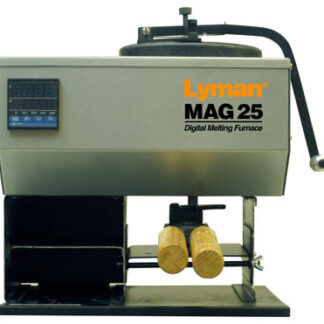 LYMAN MAG 25 DIGITAL FURNACE - 115 VAC 850 WATTS 25 LBS LEAD