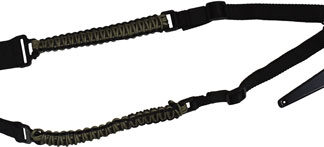 TOC TACTICAL PARACORD SLING - w/ ADAPTER & WRENCH SINGLE PT
