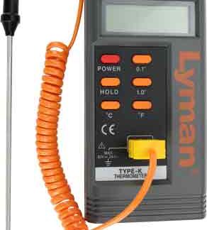 LYMAN LEAD DIGITAL THERMOMETER