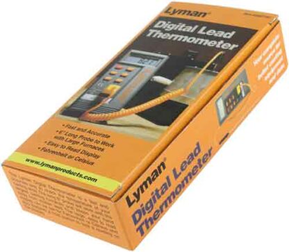 LYMAN LEAD DIGITAL THERMOMETER - Image 2