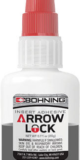 BOHNING ARROW LOCK INSERT GLUE - .71OZ BOTTLE