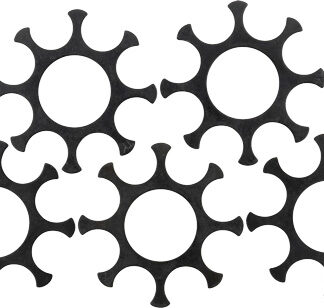 S&W 357 MOON CLIPS 8RD 5 PACK
