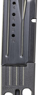 S&W MAGAZINE M&P9 M2.0 PC - COMPETITOR 10 RD BLK ALUMINUM