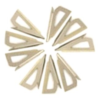 MUZZY REPLACEMENT BLADES - TROCAR 100/125GR 1 3/16" CUT