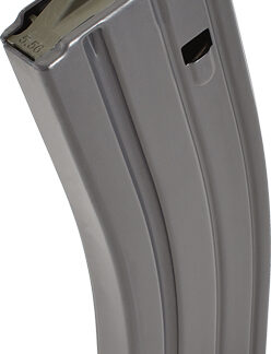 D&H TACTICAL MAGAZINE 5.56X45 - 30RD ALUMINUM GREY AR15