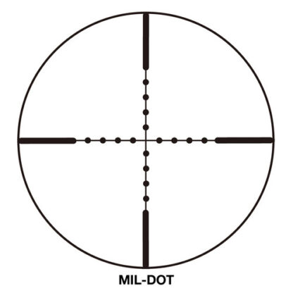 SIGHTRON SCOPE SI 3-9X40 - G2 MIL-DOT MATTE - Image 2