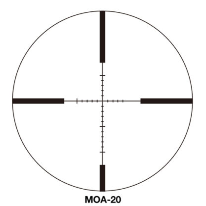 SIGHTRON SCOPE SI 4-12X40 - AO G2 MOA-20 MATTE - Image 2
