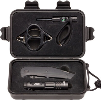 BROWNING OUTDOORSMAN SURVIVAL - KNIFE LIGHT SAW FIRESTARTER - Image 4
