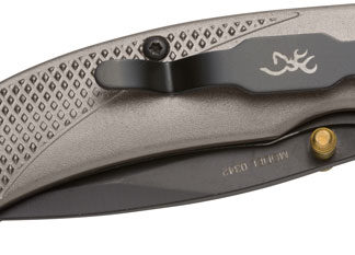 BROWNING KNIFE PRISM III FLDNG - HUNTER 2.38" BLK/CARBON GRAY
