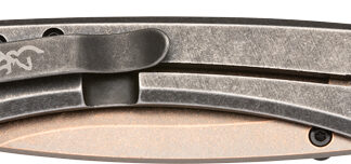 BROWNING KNIFE JERICHO 3" FLDR - COPPER WASH/BUCKMARK D2