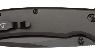 BROWNING KNIFE BUCKMARK - CROSSBAR 3.5" BLACK D2