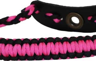 EASTON DIAMOND WRIST SLING - PARACORD DELUXE PINK
