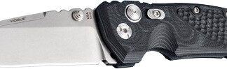 HOGUE EX-01 4" FOLDER DROP PT - BLADE G-10 FRAME G-MASCUS BLK