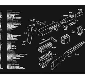 TEKMAT ARMORERS BENCH MAT - 12"X36" RUGER 10/22