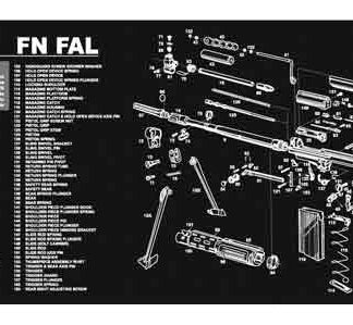 TEKMAT ARMORERS BENCH MAT - 12"X36" FN-FAL