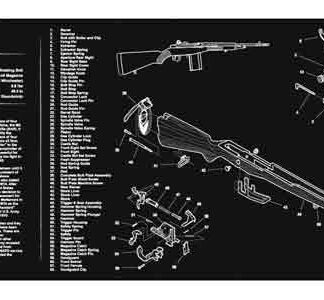 TEKMAT ARMORERS BENCH MAT - 12"X36" M14/M1A
