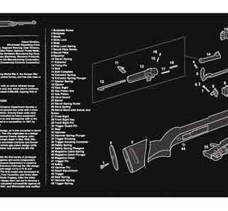 TEKMAT ARMORERS BENCH MAT - 12"X36" M1 CARBINE