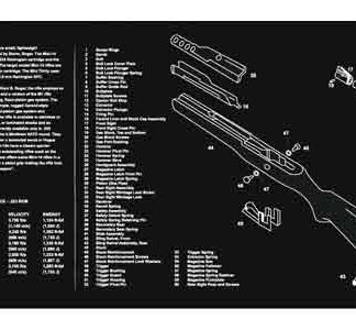 TEKMAT ARMORERS BENCH MAT - 12"X36" RUGER MINI-14