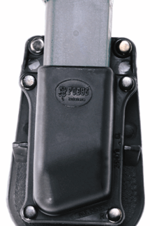 FOBUS MAG POUCH SINGLE FOR - GLOCK OR H&K 9MM LUGER/.40SW