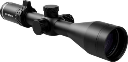 RITON 3 PRIMAL SCOPE 3-12X56 - 30MM SFP ILLUM RDH RETICLE BLK