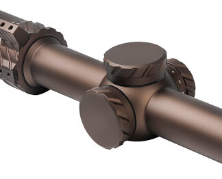 RITON 3 TACTIX SCOPE 1-8X24 - 30MM SFP ILLUM OT RETICLE FDE
