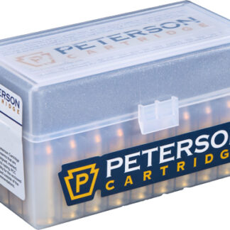 PETERSON UNPRIMED CASES - 22CM 50PACK 10BX/CS