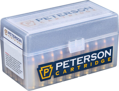 PETERSON UNPRIMED CASES - 22CM 50PACK 10BX/CS