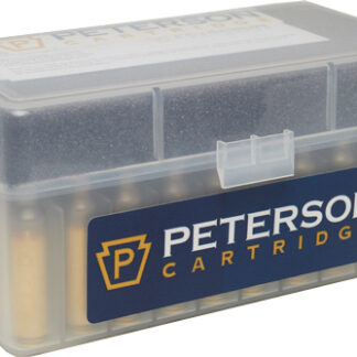 PETERSON UNPRIMED CASES - 6.5-284 50PACK 10BX/CS