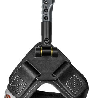 SCOTT RELEASE GHOST HOOK STYLE - SWIVEL STEM BLACK LEATHER