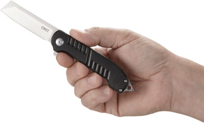 CRKT RAZEL GT 3.02" CHISEL BLD - ALUM HANDLE ASSISTED OPENING - Image 2