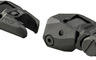 MEPROLIGHT FRONT & REAR FLIP - UP SIGHTS TRITIUM 2 REAR DOTS