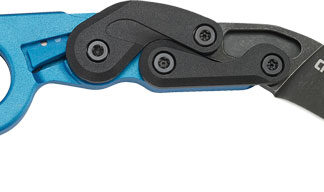 CRKT PROVOKE 2.47" PLAIN EDGE - FLDR KNIFE W/KINEMATIC M BLUE