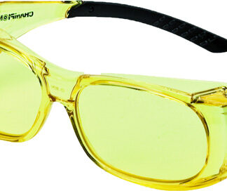 CHAMPION OVER SPECS BALLISTIC - SHOOTING GLASSES AMBER