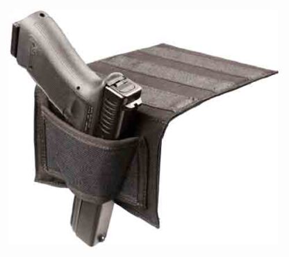 BLACKHAWK BEDSIDE HOLSTER - AMBIDEXTROUS NYLON BLACK