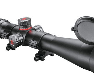 SIMMONS SCOPE PRO TARGET 30MM - 4-16X40 TACTICAL SF W/RINGS