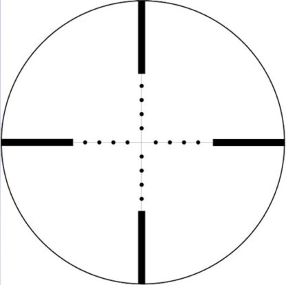 SIMMONS SCOPE PRO TARGET 30MM - 4-16X40 TACTICAL SF W/RINGS - Image 2