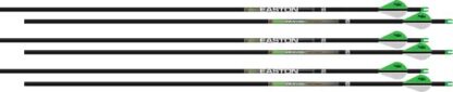 EASTON ARROW AXIS 4MM 340 2" - BLAZER VANES 6-PACK LONG RANGE