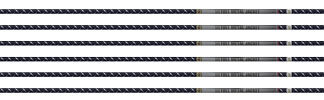 EASTON ARROW 4MM FMJ 400 - 6-PACK W/ 2" BLAZER VANES