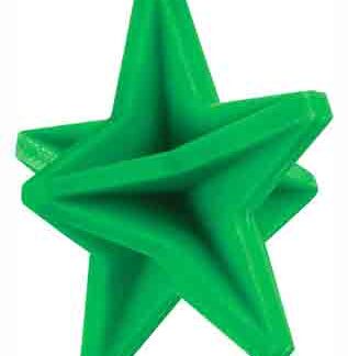 CHAMPION DURA-SEAL TARGET - CRAZY BOUNCE STAR 5" DIA. GRN