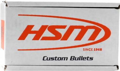 HSM BULLETS .45 CAL. .451 - 185GR HARD LEAD-SWC 250CT