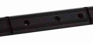 WEAVER BASE TOP MOUNT #505 1PC - H&R PARDNER PUMP BLACK