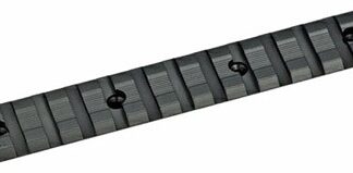 WEAVER BASE MULTI-SLOT #431T - SAVAGE ACCUTRIGGER SA BLACK