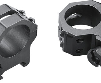 WEAVER RINGS 4-HOLE TACTICAL - 1" MEDIUM MATTE