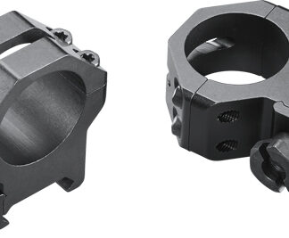 WEAVER RINGS 4-HOLE TACTICAL - 1" HIGH MATTE