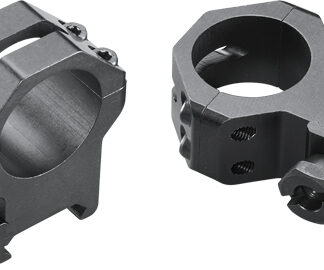 WEAVER RINGS 4-HOLE TACTICAL - 1" X-HIGH MATTE