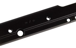 WEAVER BASE SIDE MOUNT #3B - BLACK