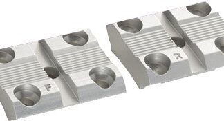 WEAVER BASE TOP MOUNT PAIR - BROWNING X-BOLT SILVER