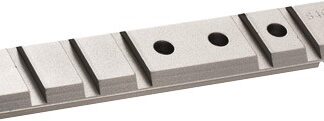 WEAVER BASE TOP MOUNT PISTOL - 1PC S&W X-FRAME SILVER