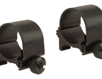 WEAVER RINGS DETACHABLE TOP - MOUNT 1" LOW MATTE .089"